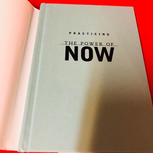 Practicing The Power of NowHardcover book. - Picture 3 of 5